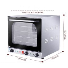 Four-layer electric oven commercial electric oven with spray perspective hot air circulation